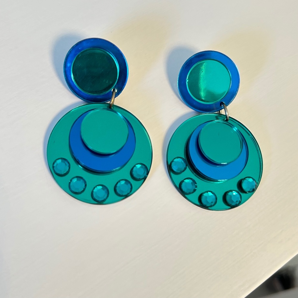 Large Statement Earrings